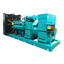 60Hz 13.8kv Hochspannung 1500kw Googol Motor Diesel Generator für Verkauf